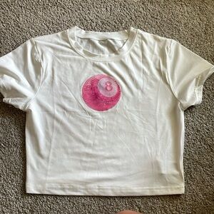 Y2K Preppy Cute Teen Womens Top Good Length not too short!